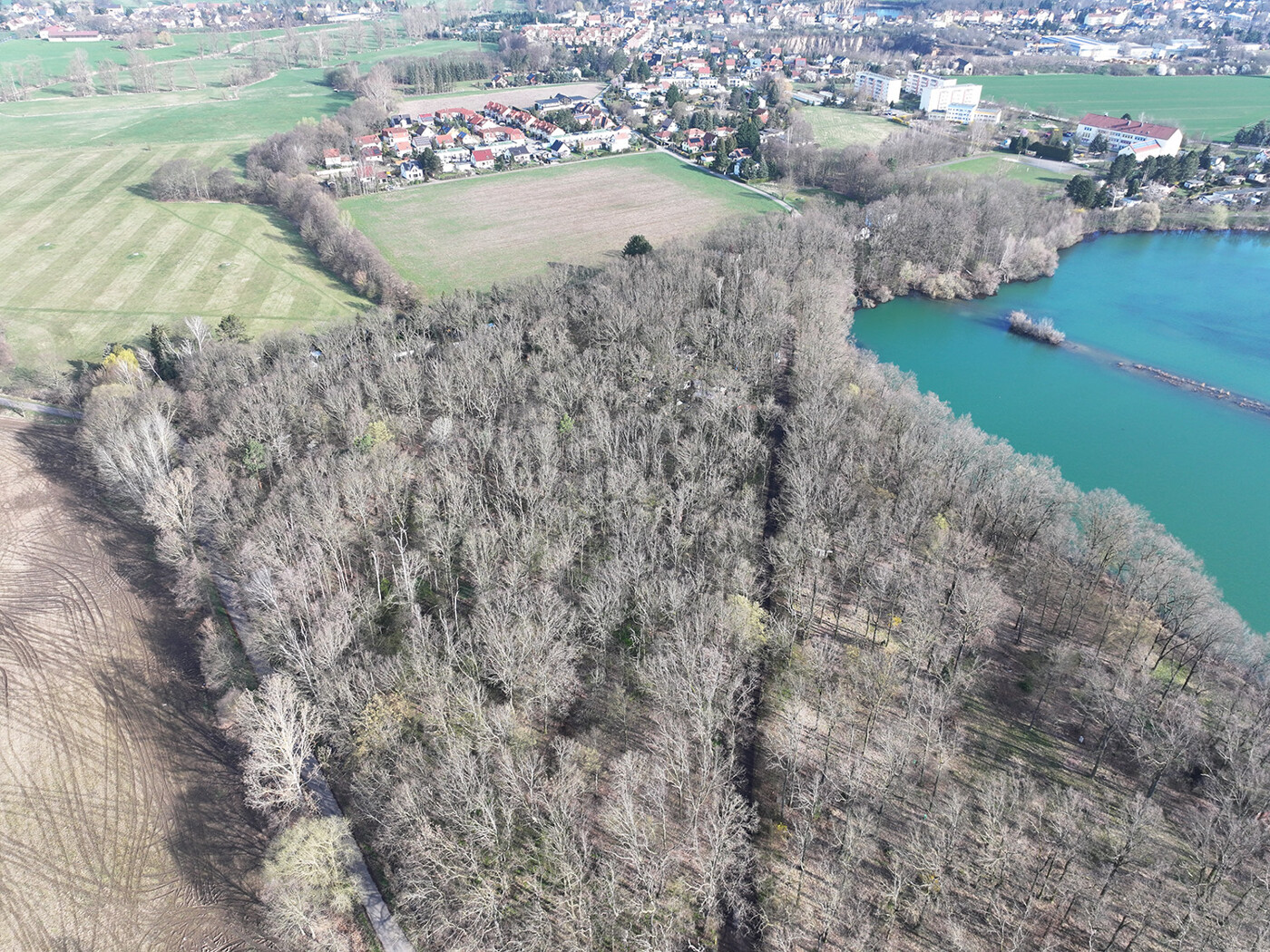Blick Richtung Nord-West