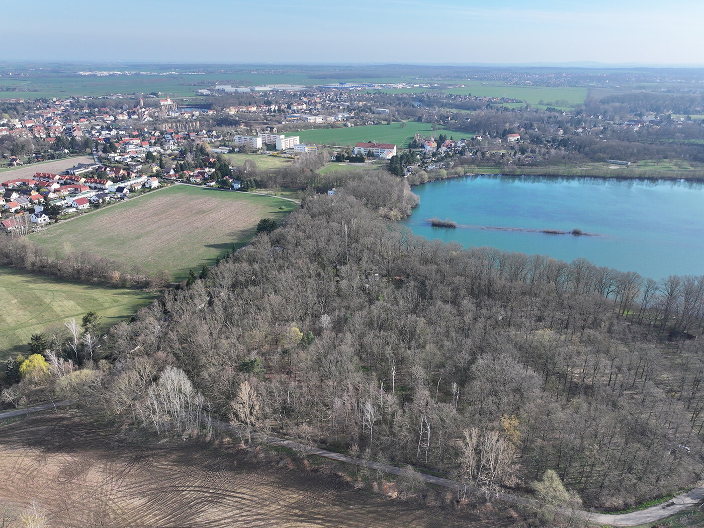 Blick Richtung Norden