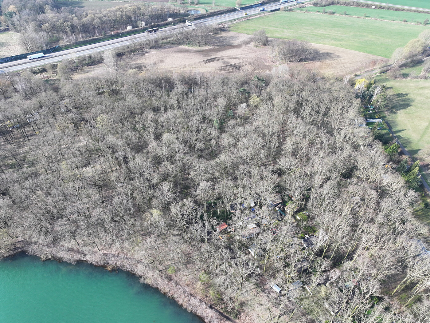 Blick Richtugn Süden