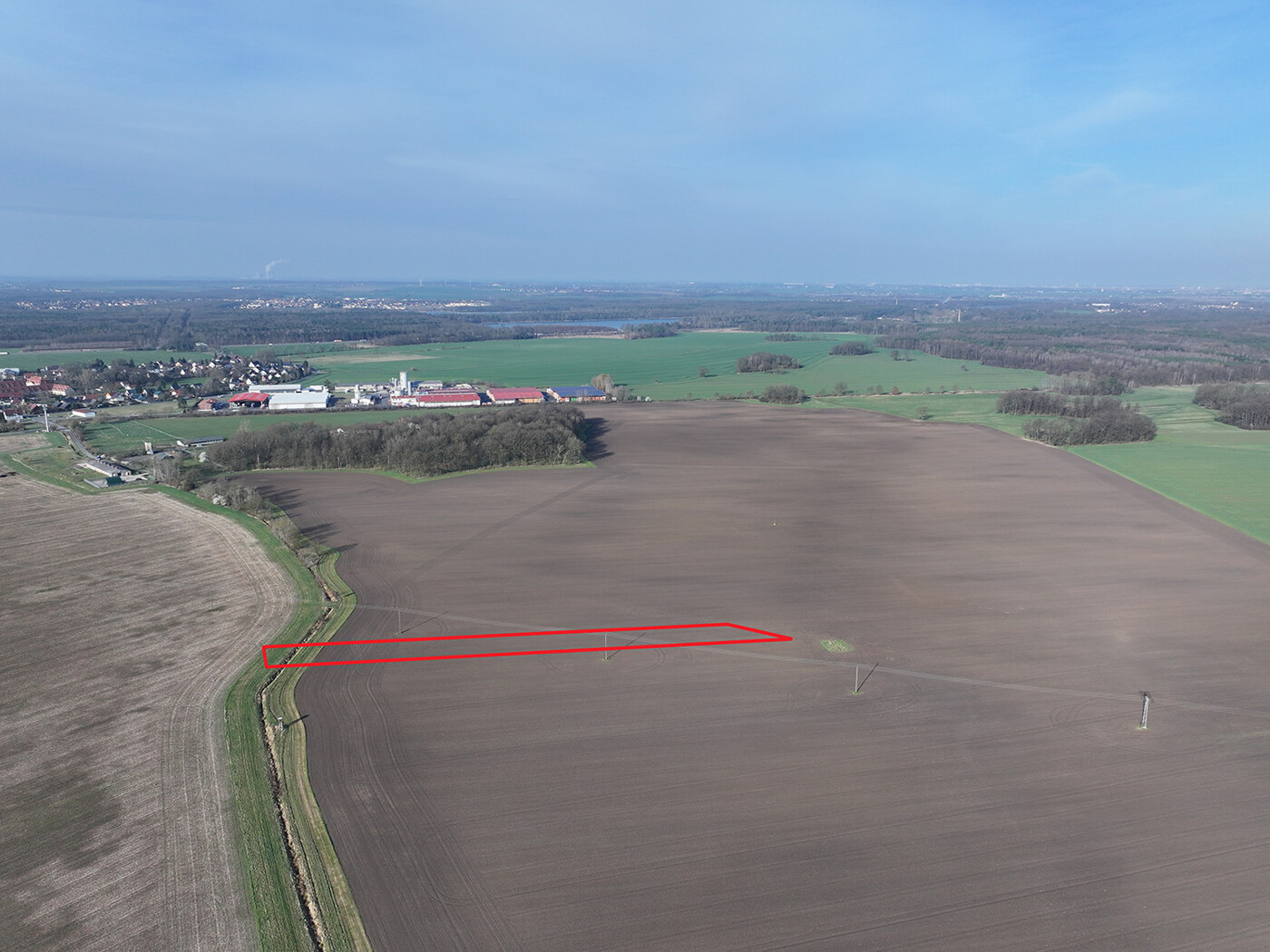 Blick Richtung West