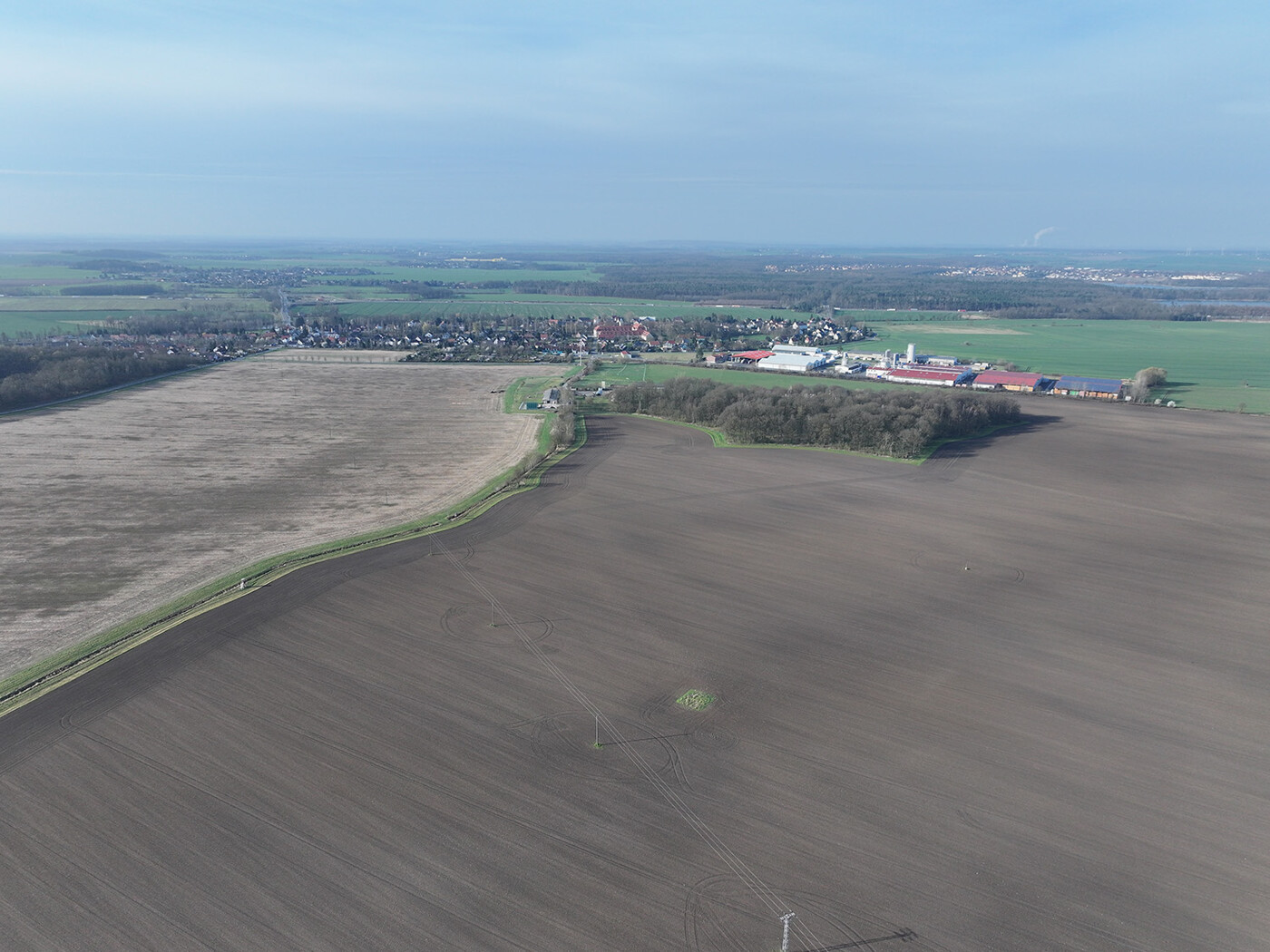 Blick Richtung Süd-West