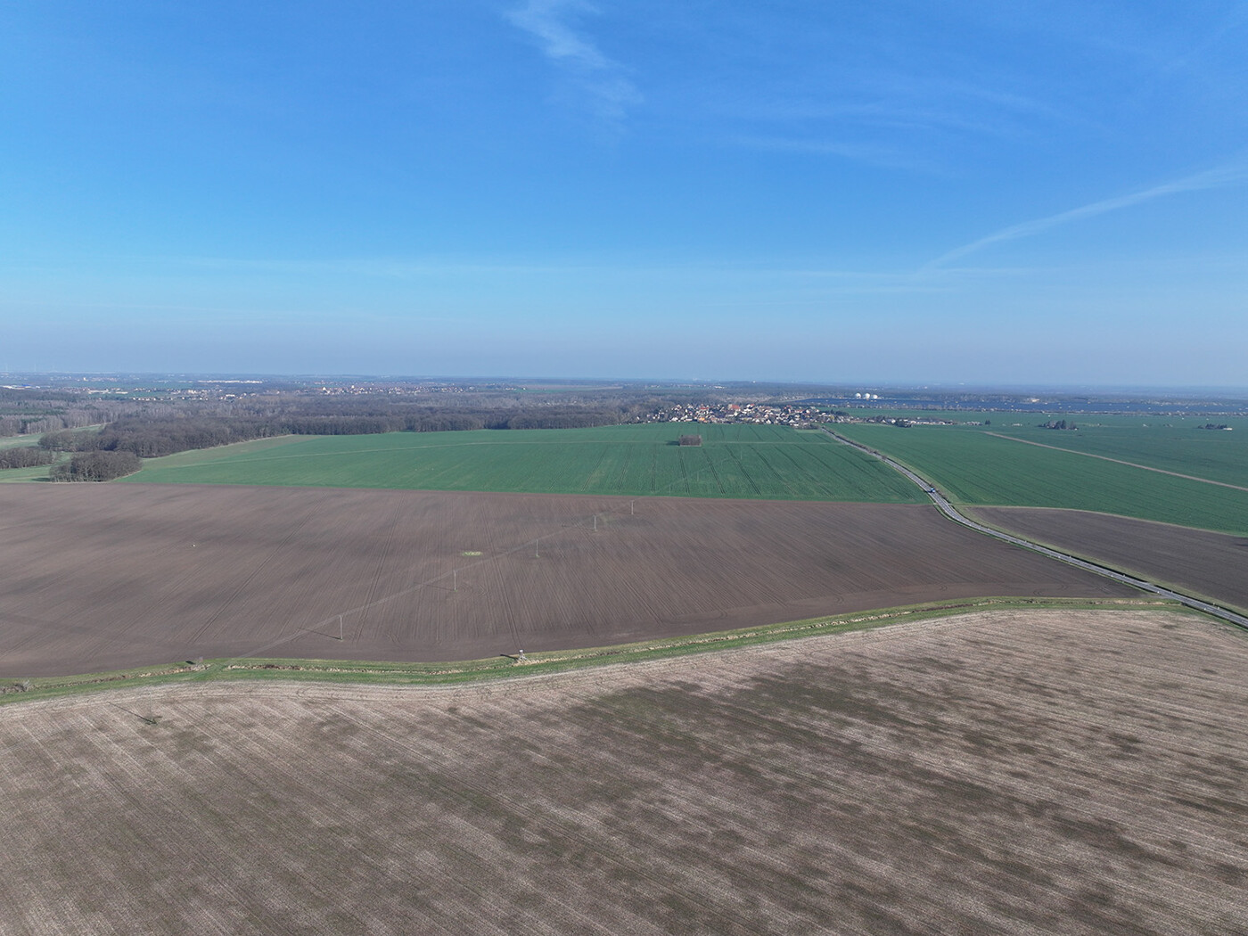 Blick Richtung Süd