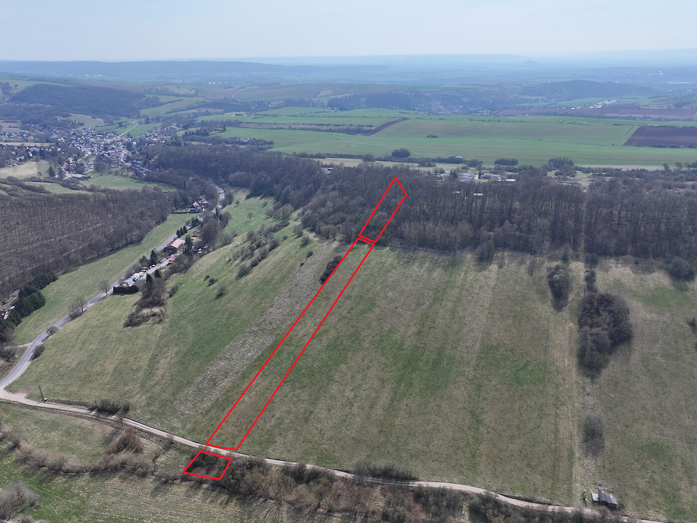 Blick nach Süd-Osten