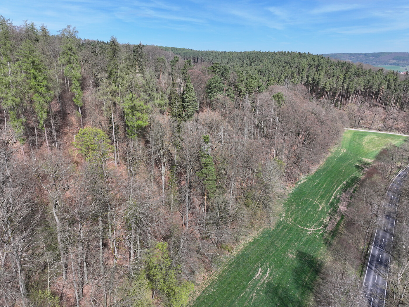 Blick Richtung Nord-West