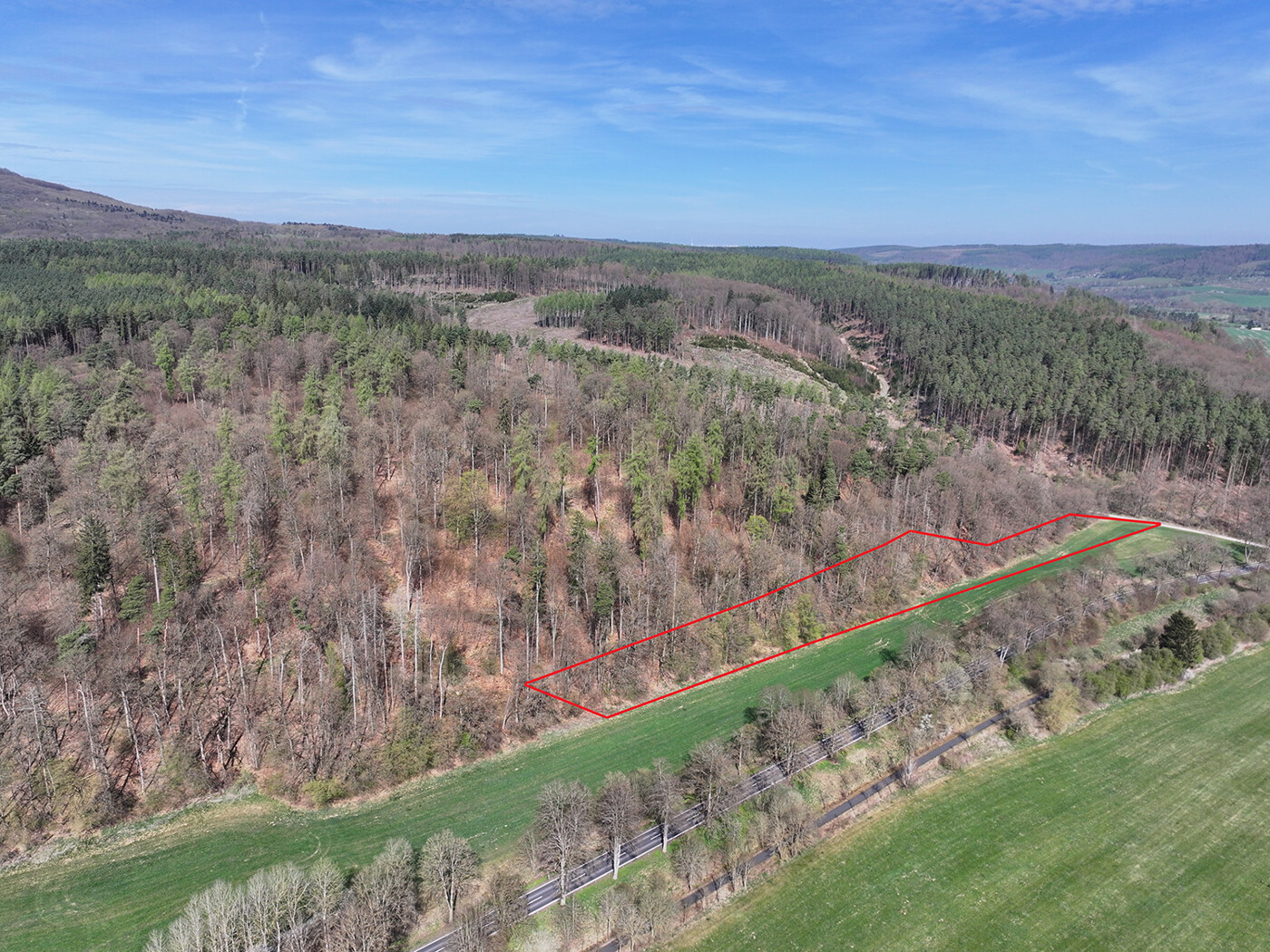 Blick Richtung Nord-West