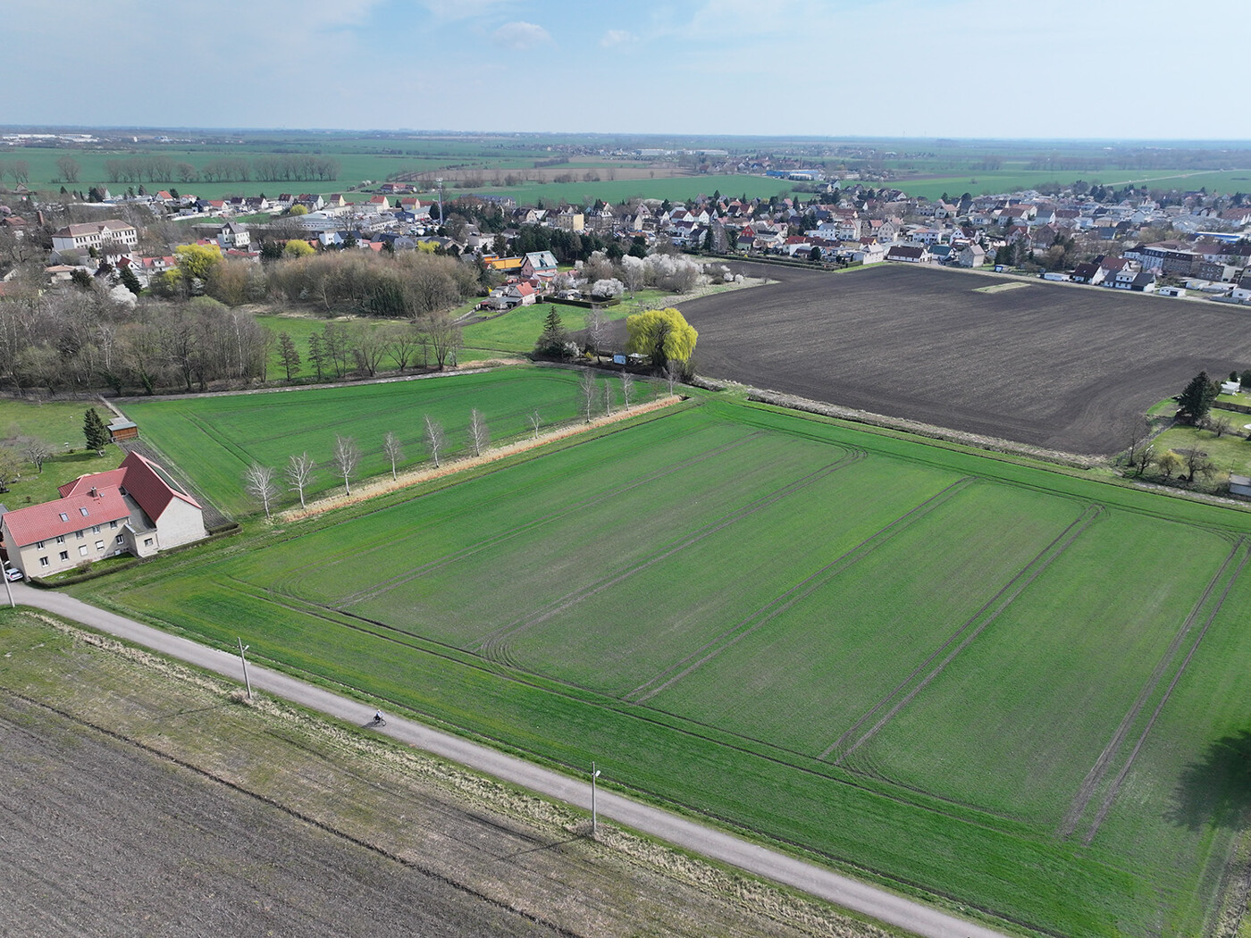 Blick Richtung Süd-Ost