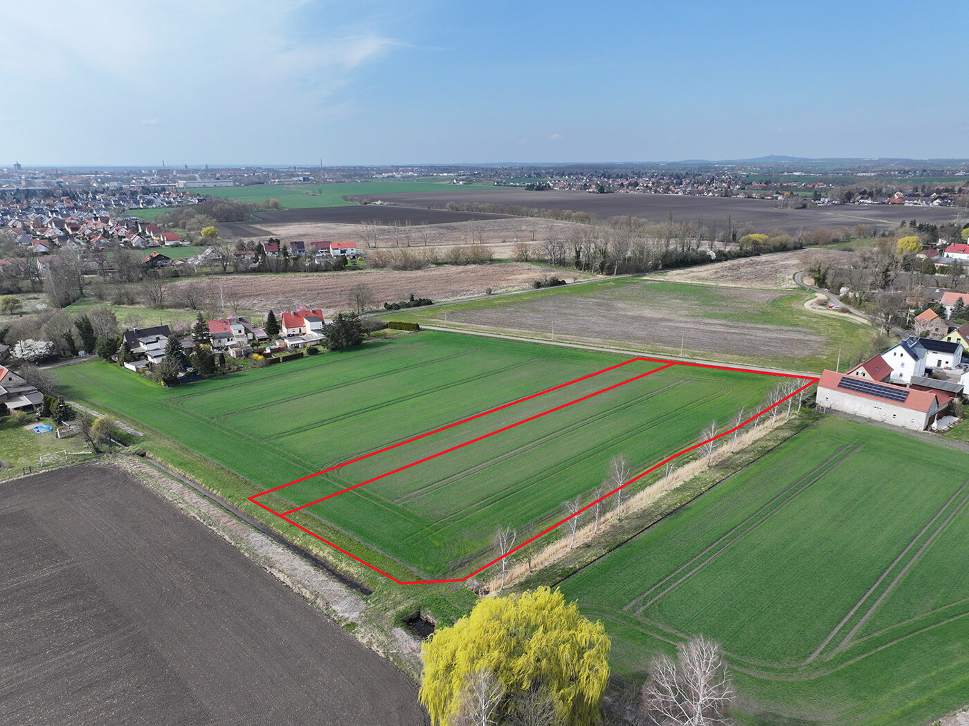 Blick Richtung Nord-West