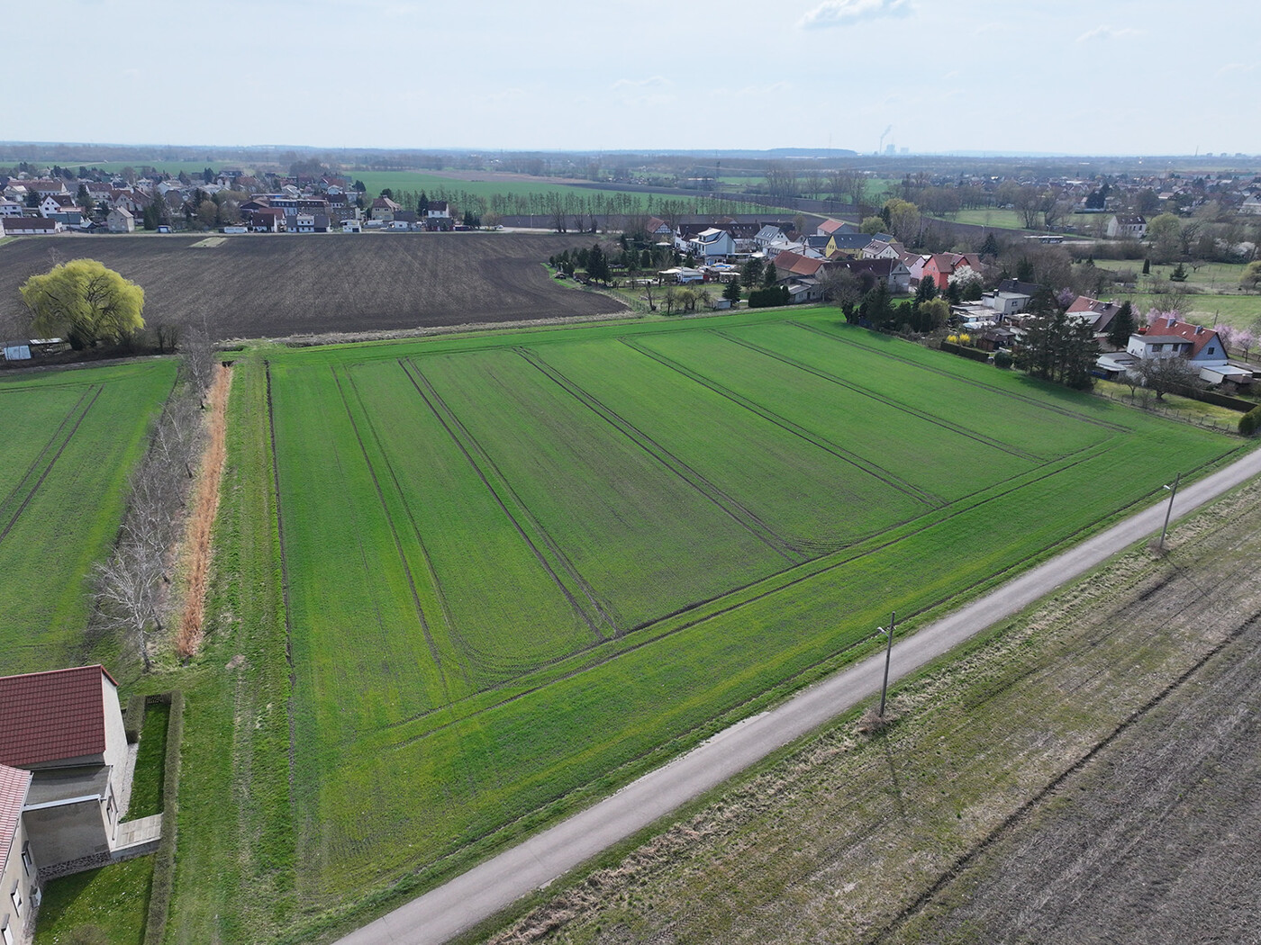 Blick Richtung Süd