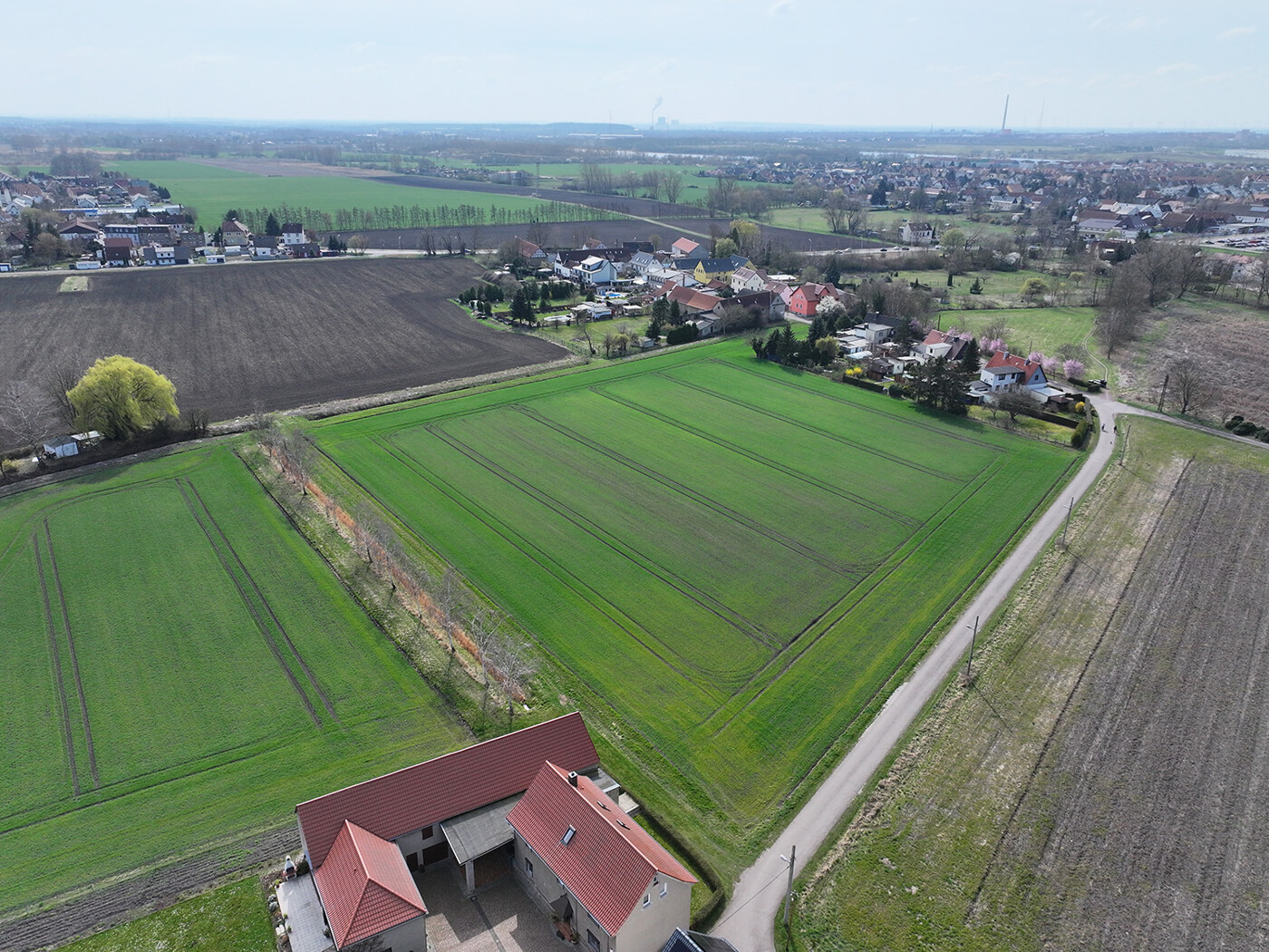 Blick Richtung Süd-West