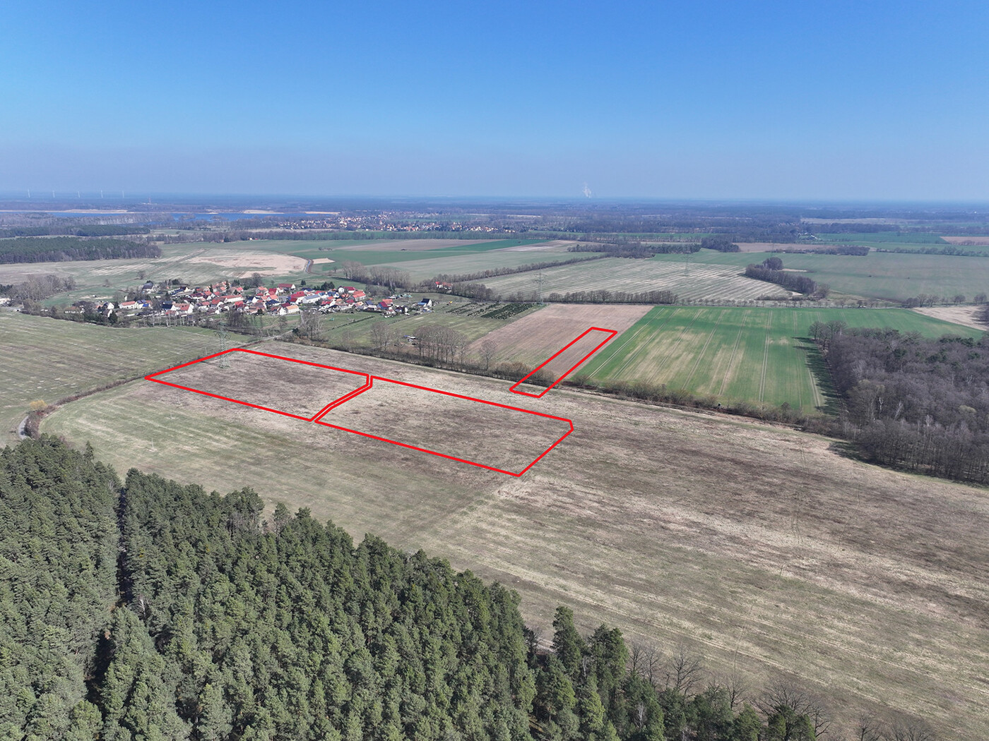 Blick Richtung Nord-Ost