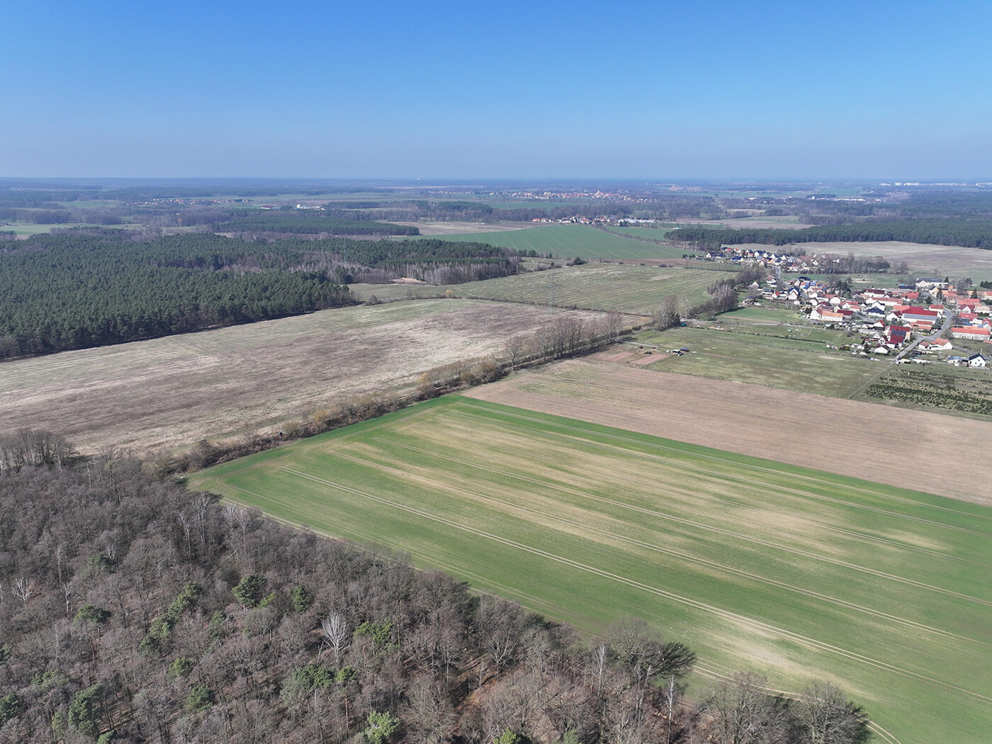 Blick Richtung Nord-Ost