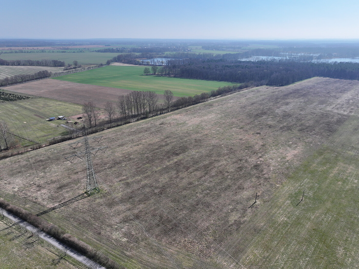 Blick Richtung Süd-Ost