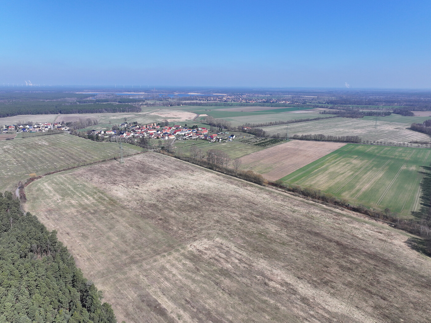 Blick Richtung Norden