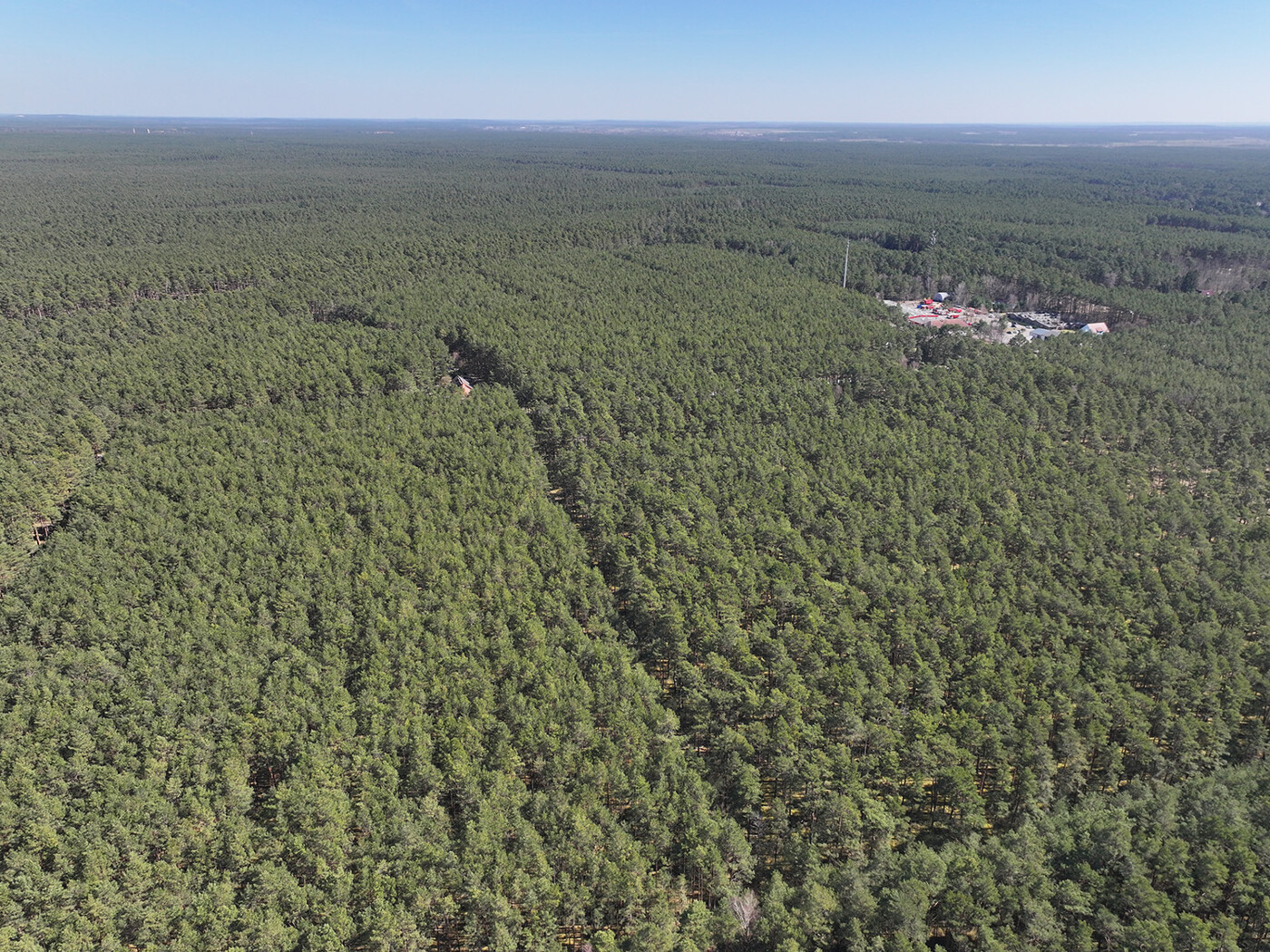 Blick Richtung Nord-Ost