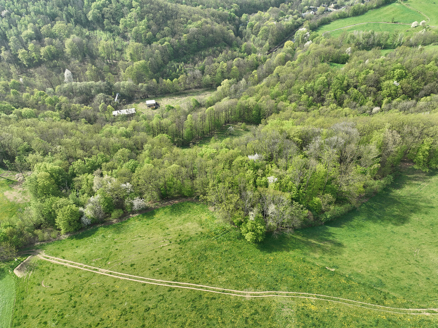 Blick Richtung Süd-West