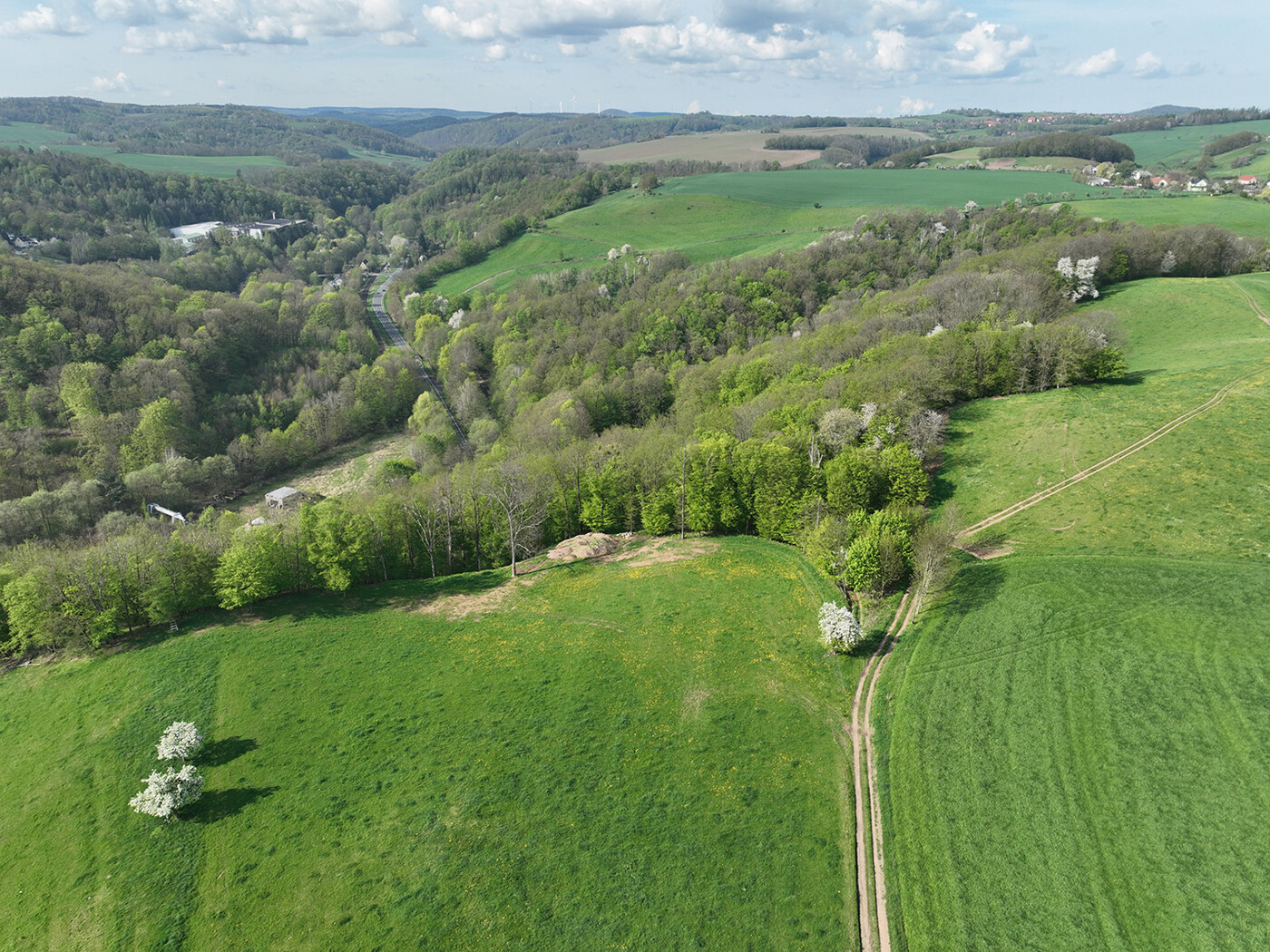 Blick Richtung Süd-West