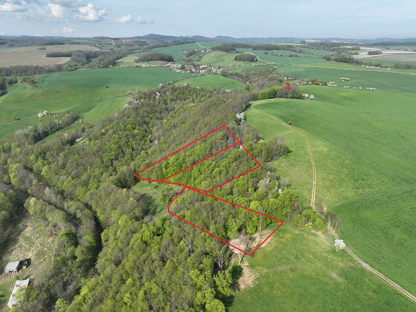 Blick Richtung Nord-West