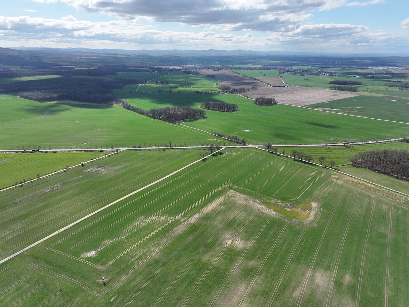 Blick Richtung Westen
