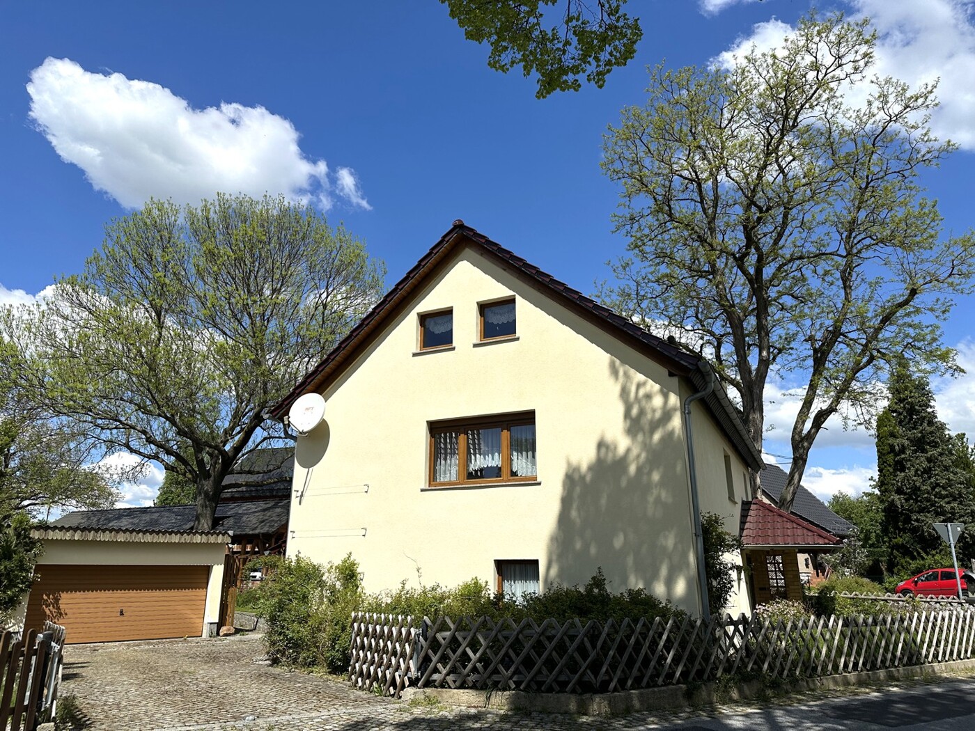 Seitenansicht