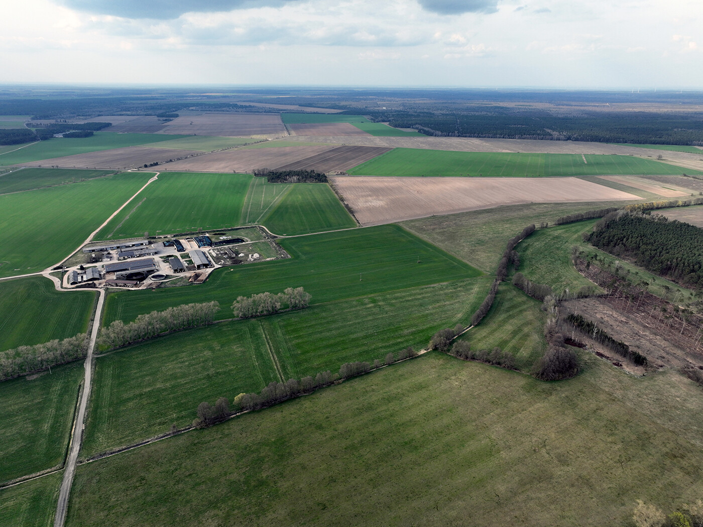 Blick nach Nord-Westen