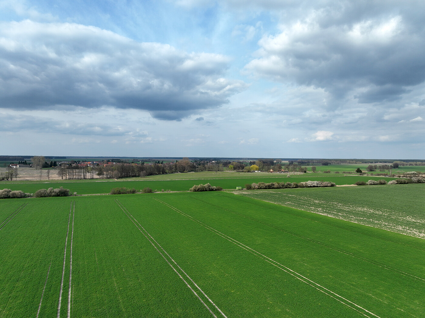 Blick nach Norden