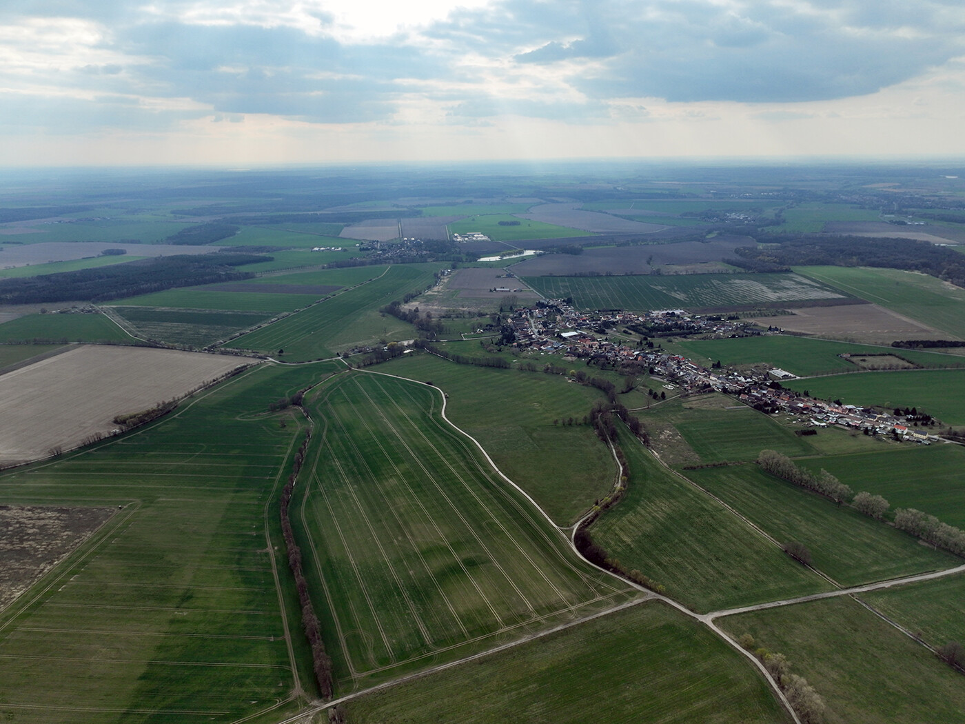 Blick nach Süd-Westen