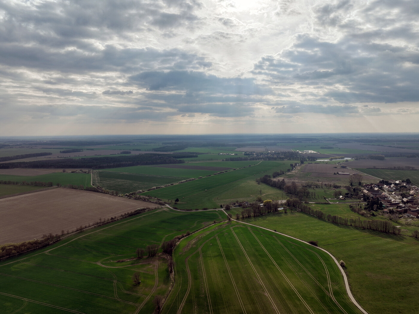Blick nach Süd-Westen