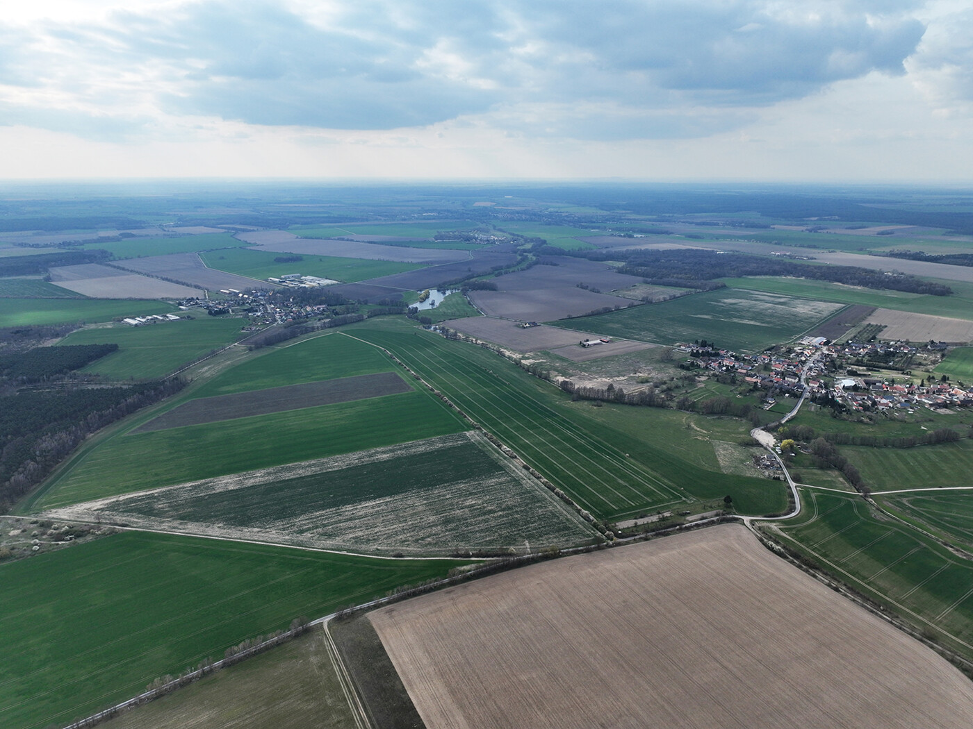 Blick nach Westen