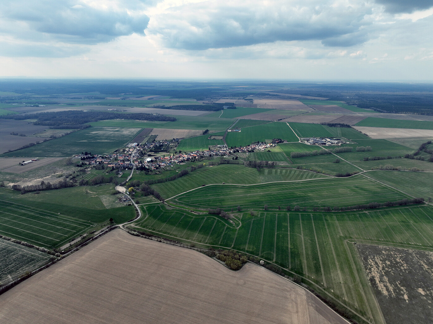 Blick nach Nordwesten