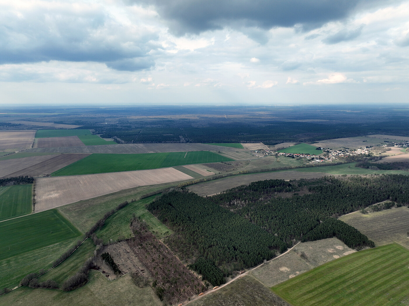 Blick nach Nord-Osten