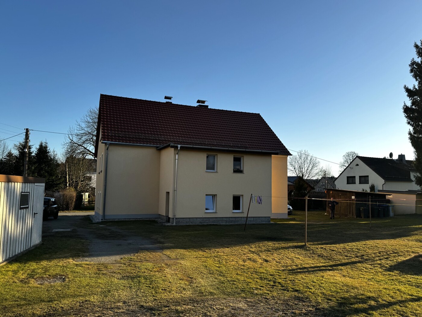 Hinteransicht