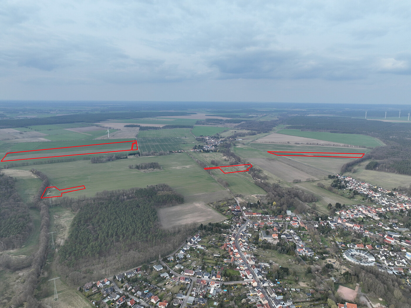 Blick Richtung Norden