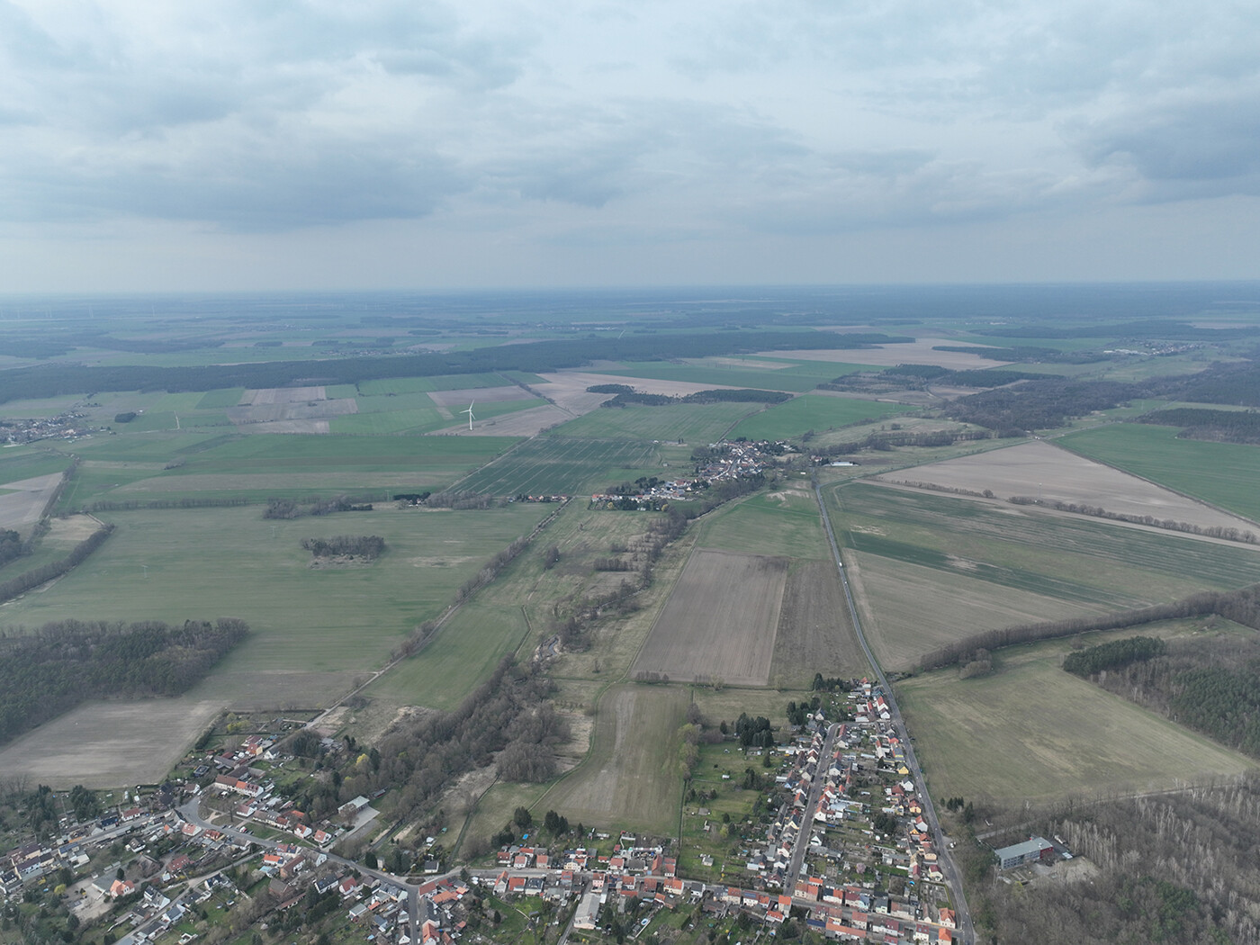 Blick Richtung Norden
