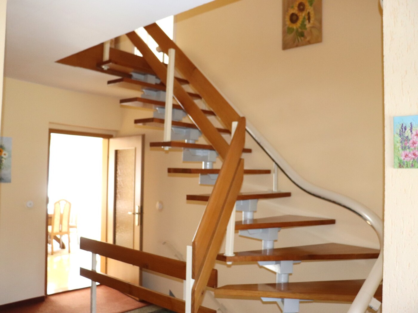 Treppe zum OG