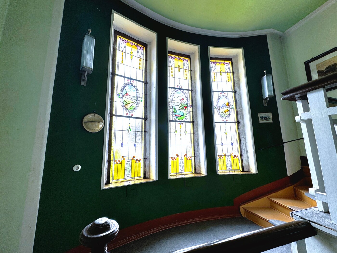 Treppenfenster