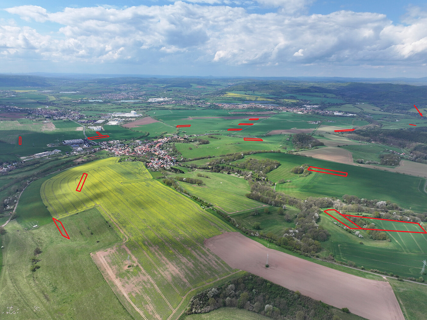 Blick Richtung Nord-Ost
