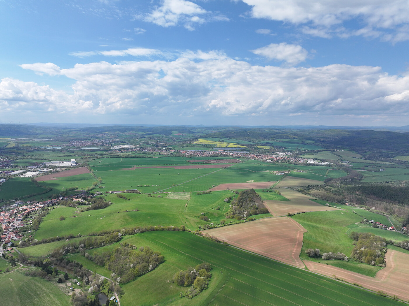 Blick Richtung Nord-Ost