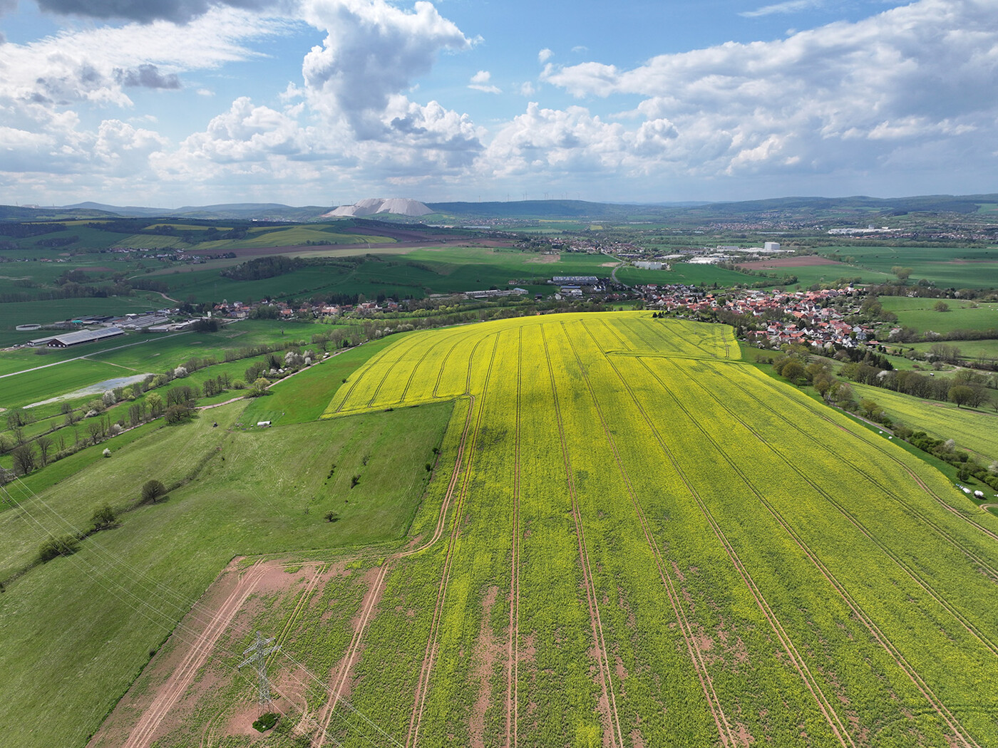 Blick Richtung Norden