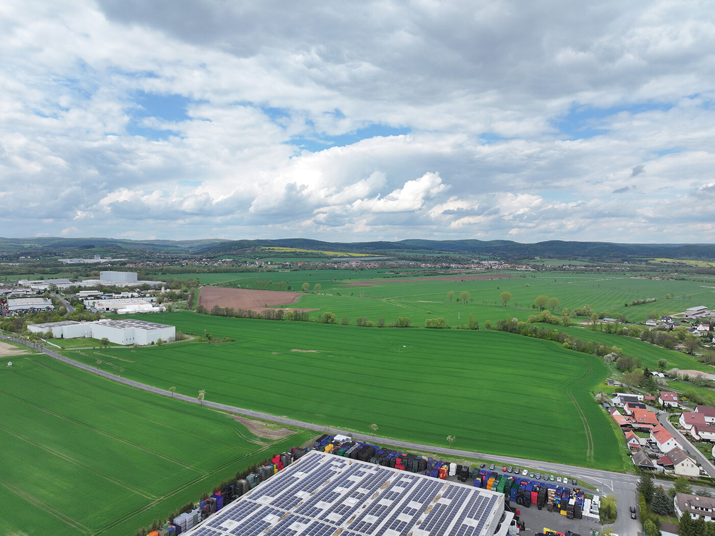 Blick Richtung Westen