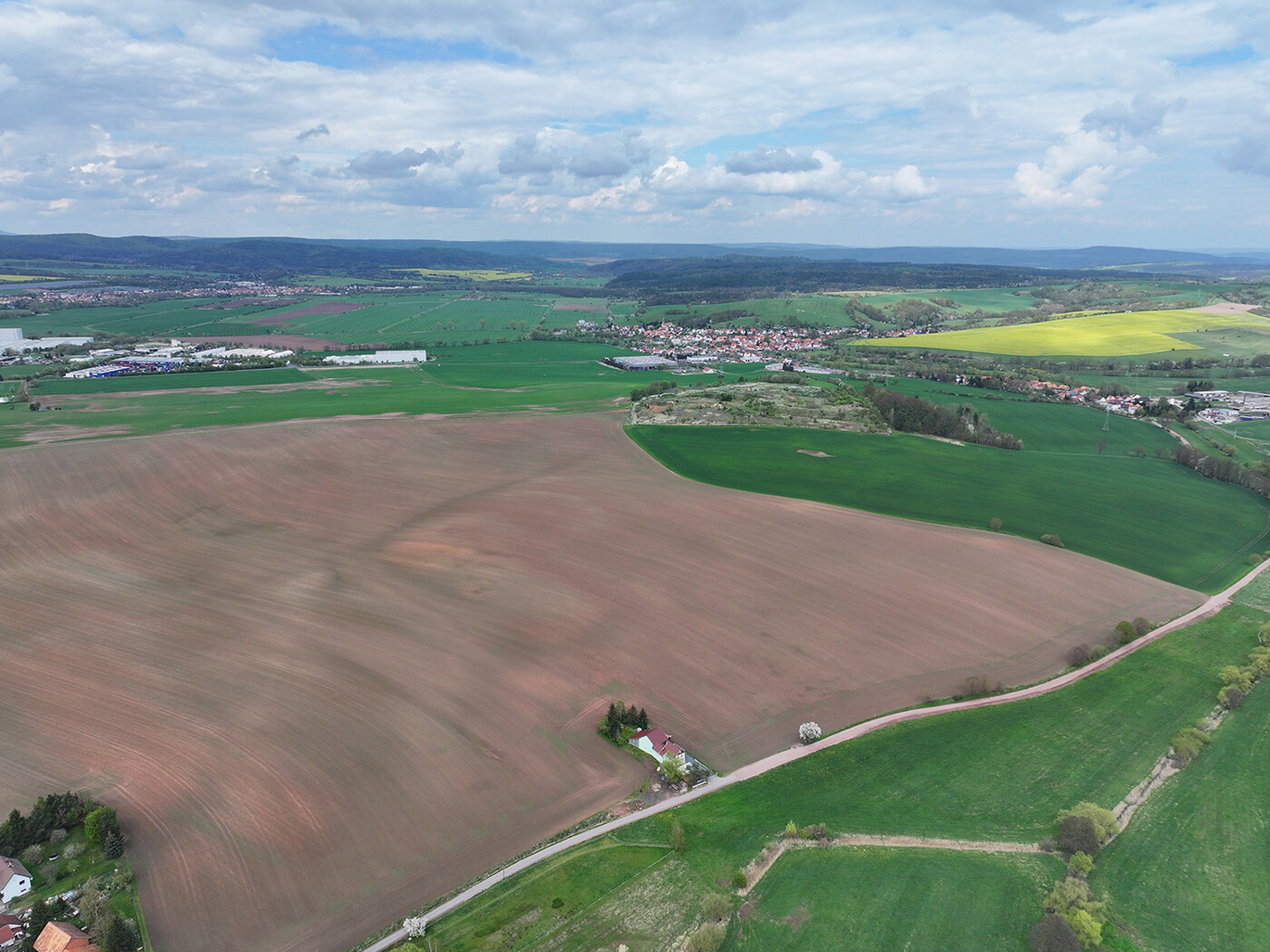 Blick Richtung Norden