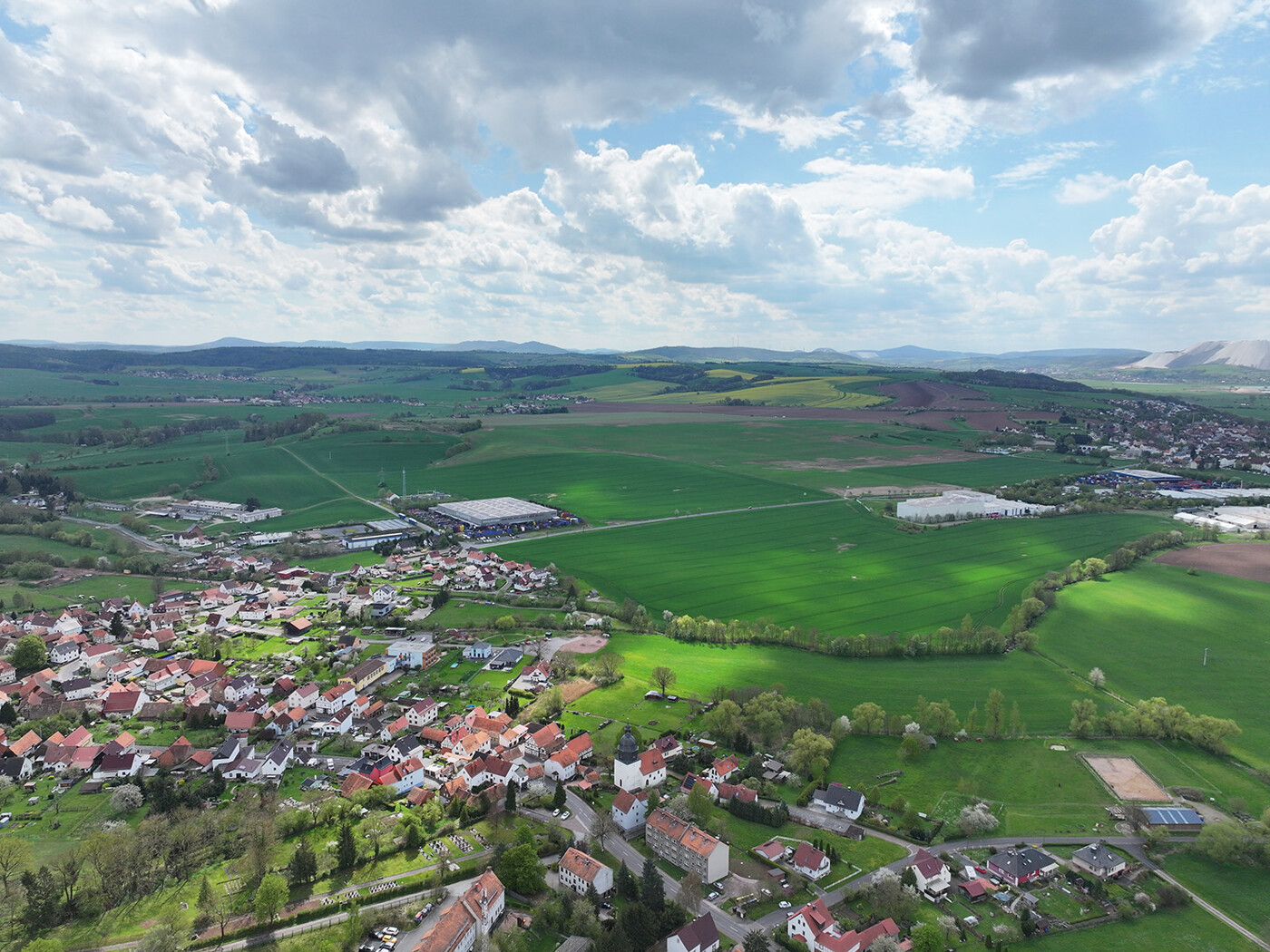 Blick Richtung Nord-West