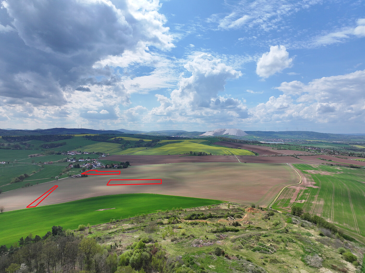 Blick Richtung Norden