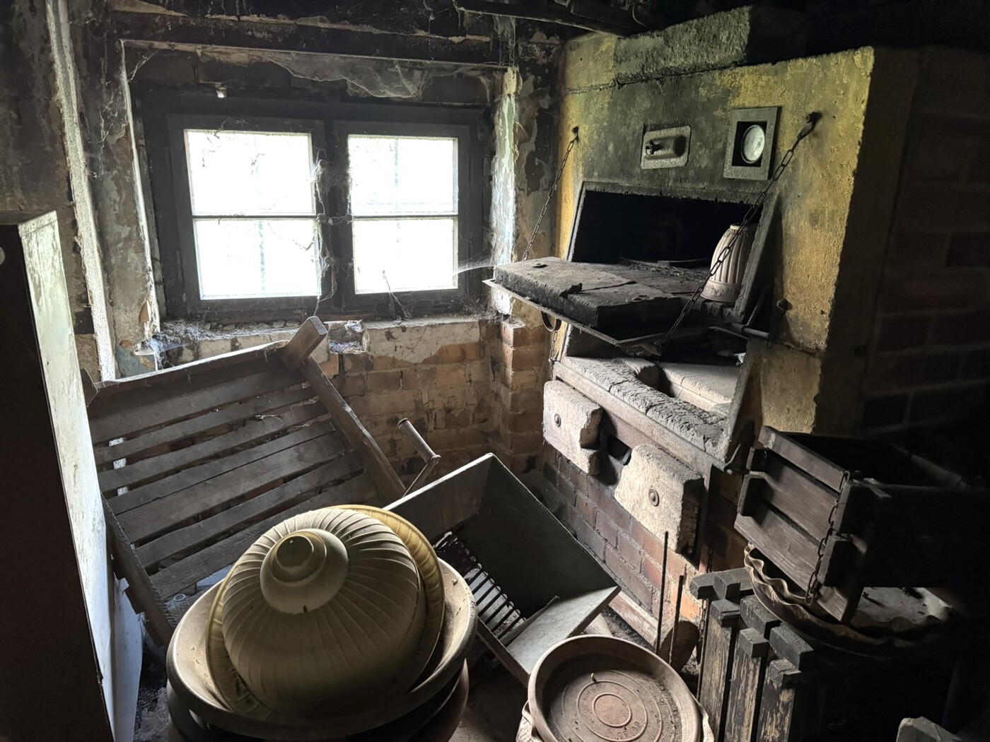 histor. Backofen