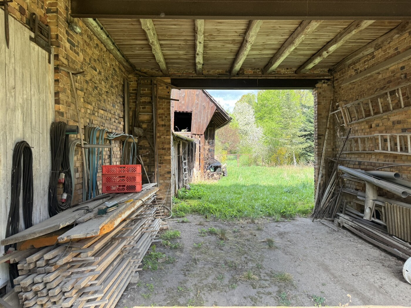 Durchfahrt hinten
