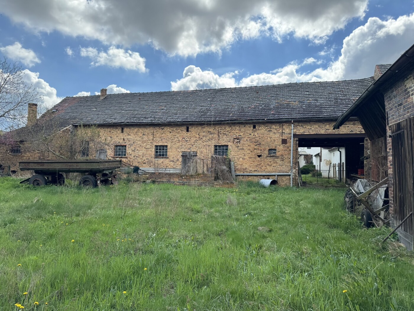 Stallansicht hinten
