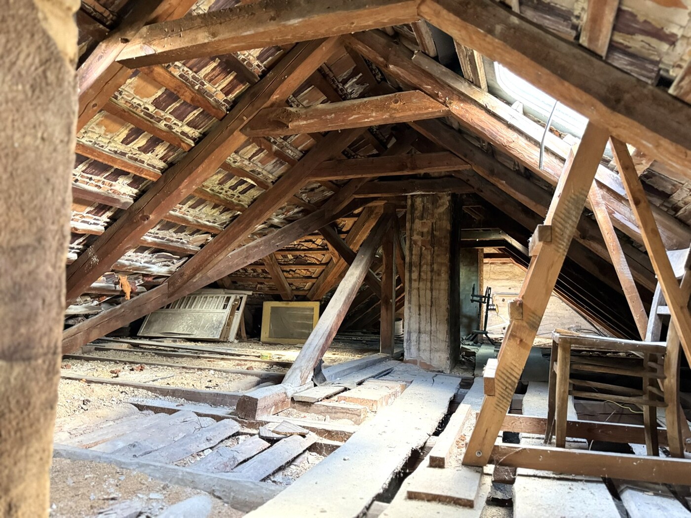 Dachstuhl