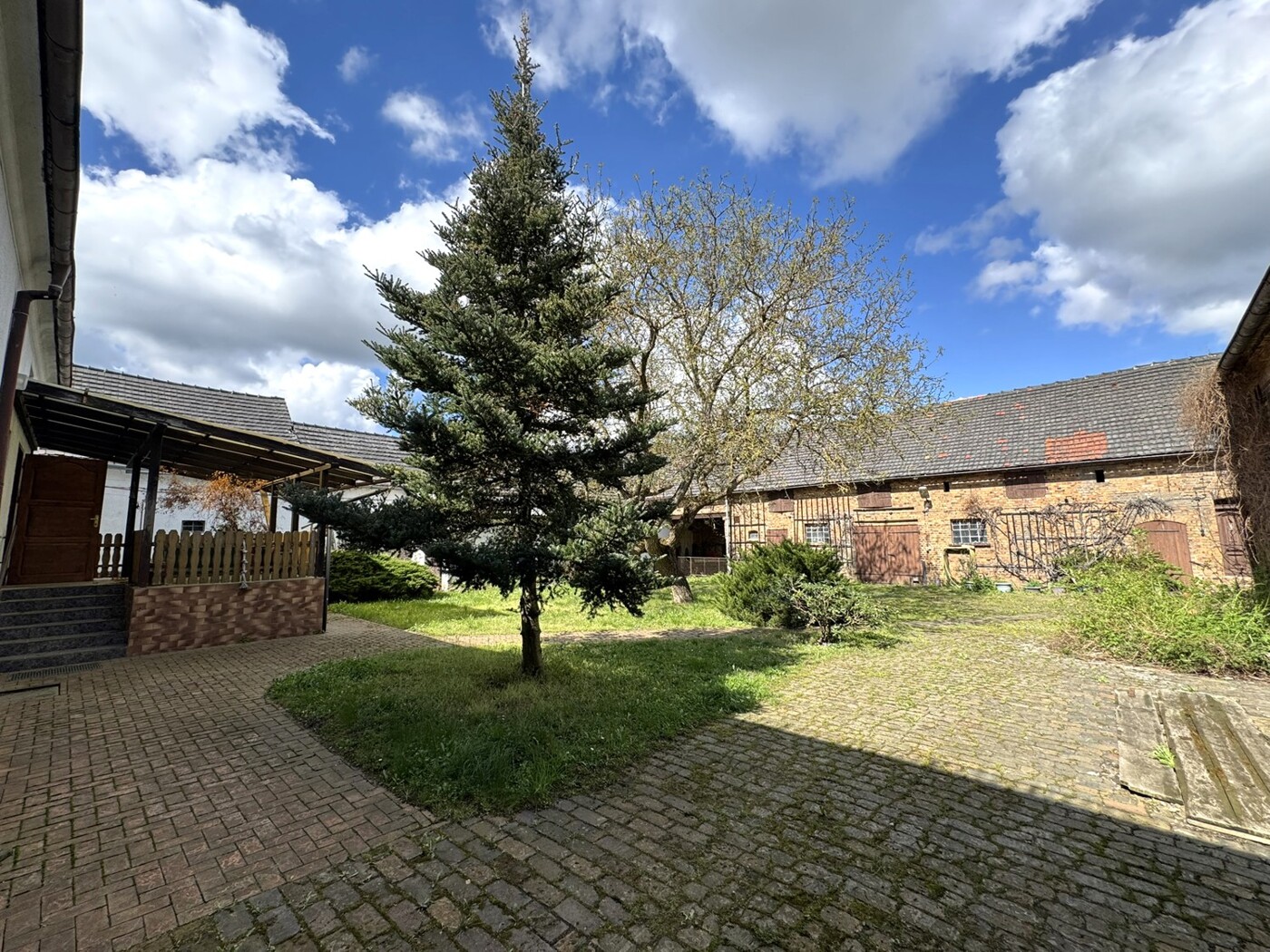 Hofbereich