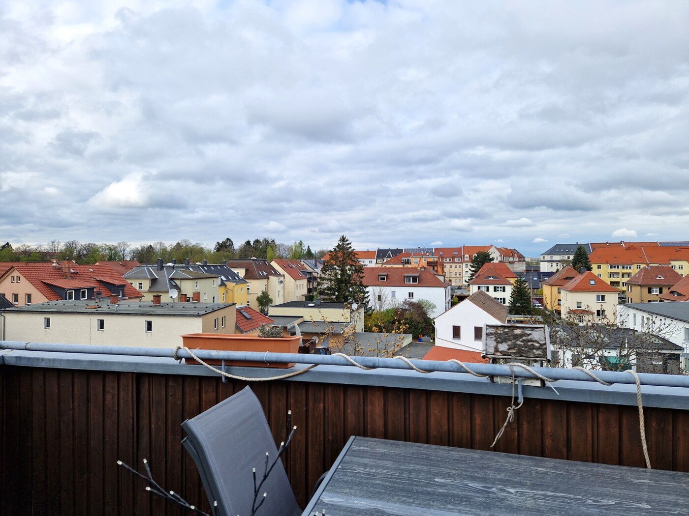 Ausblick Dachterrasse