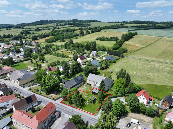 Luftaufnahme - Blick Richtung Nord-West