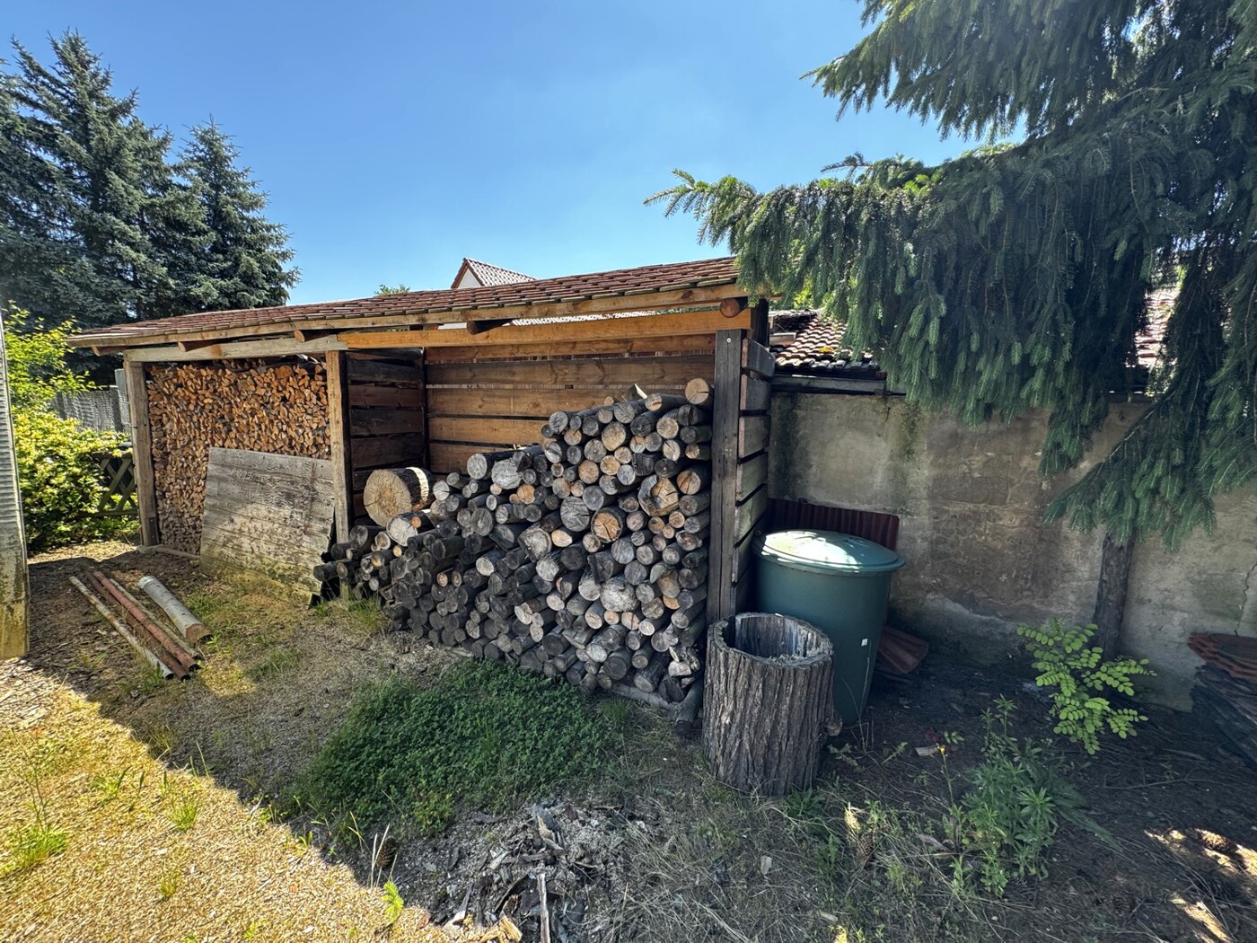 Holzvorrat